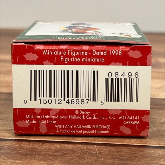 1998 HALLMARK KEEPSAKE ORNAMENT QRP8496 MICKEY'S LOCOMOTIVE MICKEY EXPRESS - Picture 3 of 11